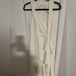 White Cinq à sept dress size 2